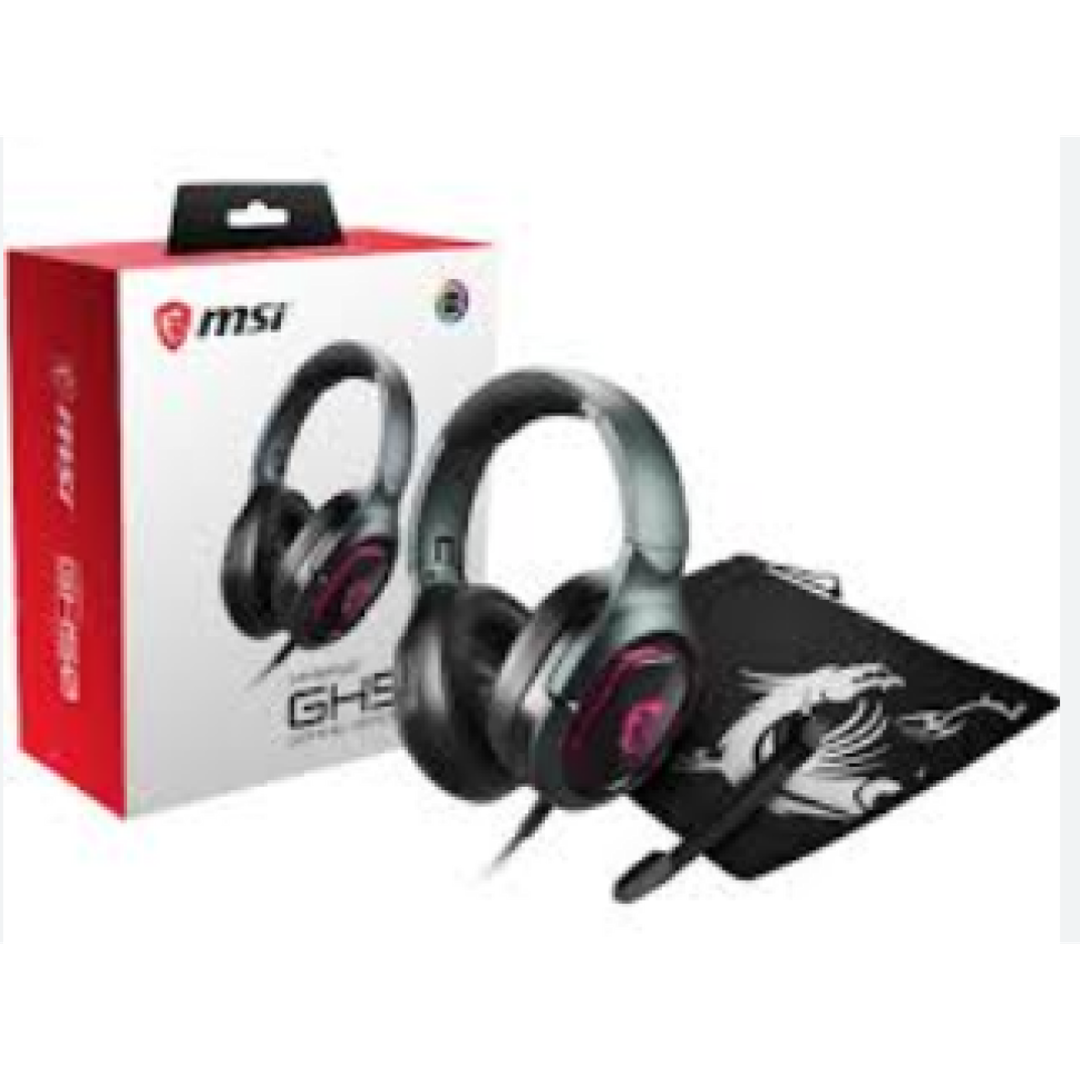 Qulaqlı-qarnitur MSI Immerse GH50 Gaming — Telefonlar və qadjetlər, Bakı (2)