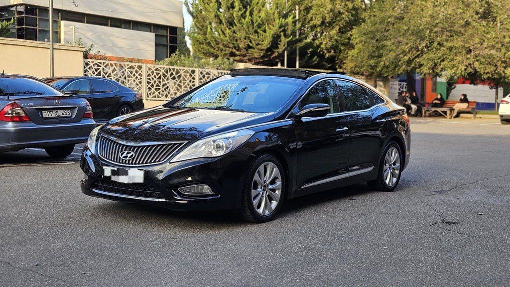 Hyundai Grandeur, 2.4 L, 2012 il, 182 000 km — Avtomobillər, Bakı (6)