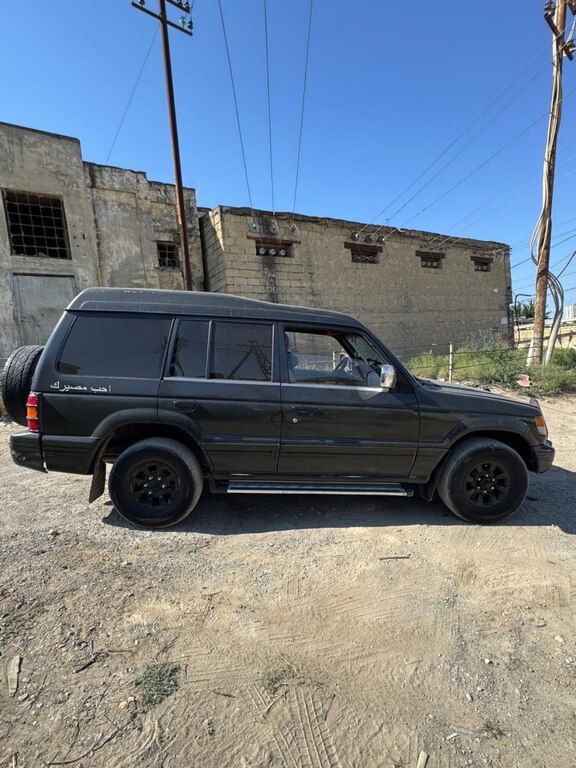 Mitsubishi Pajero, 2.5 L, 1991 il, 300 000 km — Avtomobillər, Bakı (10)