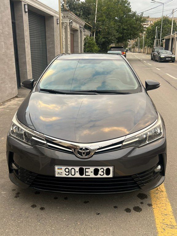 Toyota Corolla, 1.6 L, 2017 il, 160 179 km 90-OE-030 — Avtomobillər, Bakı