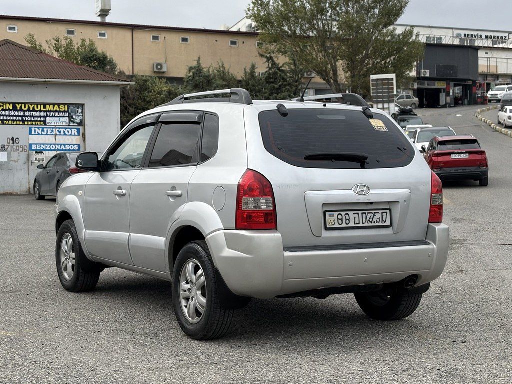 Hyundai Tucson, 2.0 L, 2007 il, 286 000 km — Avtomobillər, Bakı (8)