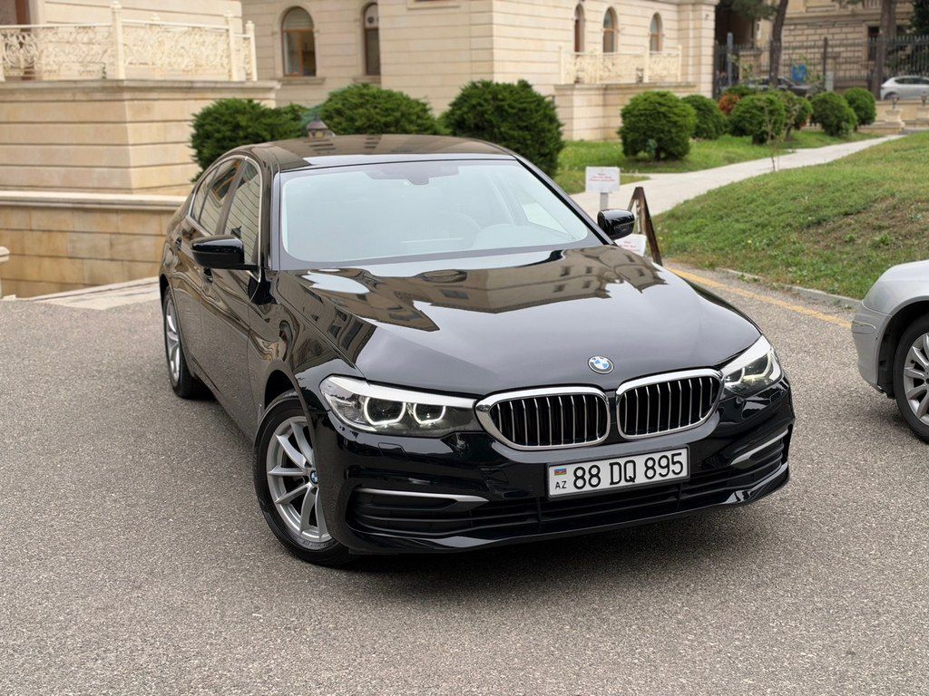 BMW 530, 2.0 L, 2017 il, 145 000 km 88-DQ-895 — Avtomobillər, Bakı (6)