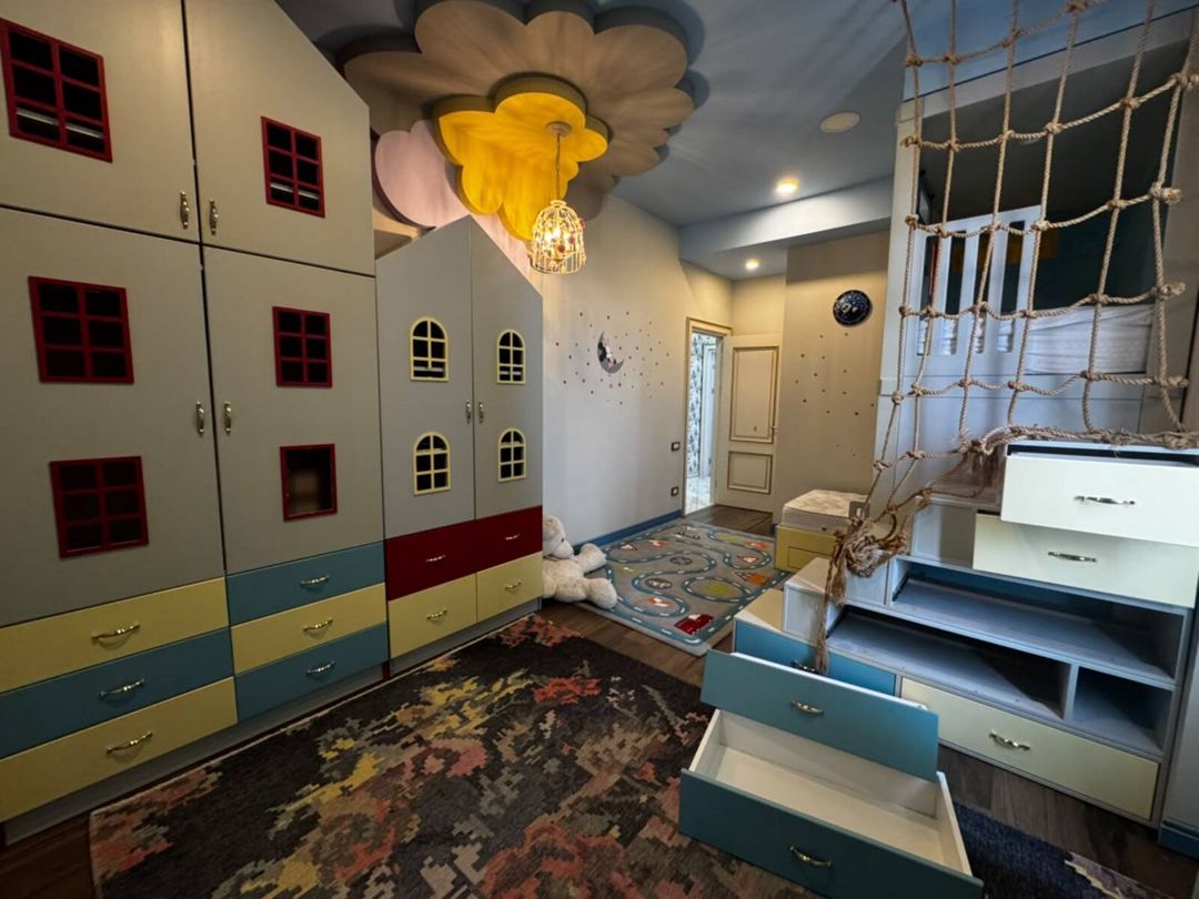 İcarəyə verilir 3 otaqlı yeni tikili 157 m² — Mənzil, Bakı (8)