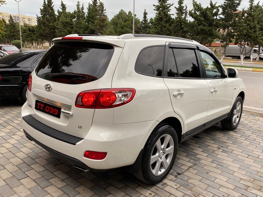 Hyundai Santa Fe, 2.0 L, 2009 il, 292 000 km — Avtomobillər, Sumqayıt (9)