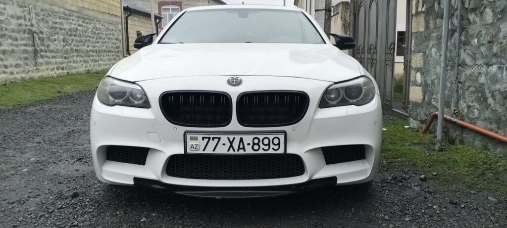 BMW 528, 2.0 L, 2016 il, yeni 77-XA-899 — Avtomobillər, Zaqatala
