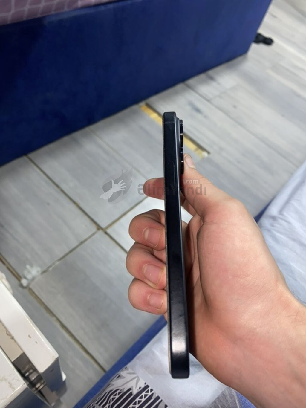 IPhone 15, 128 GB, Qara, Simsiz şarj — Elektronika, Bakı (5)