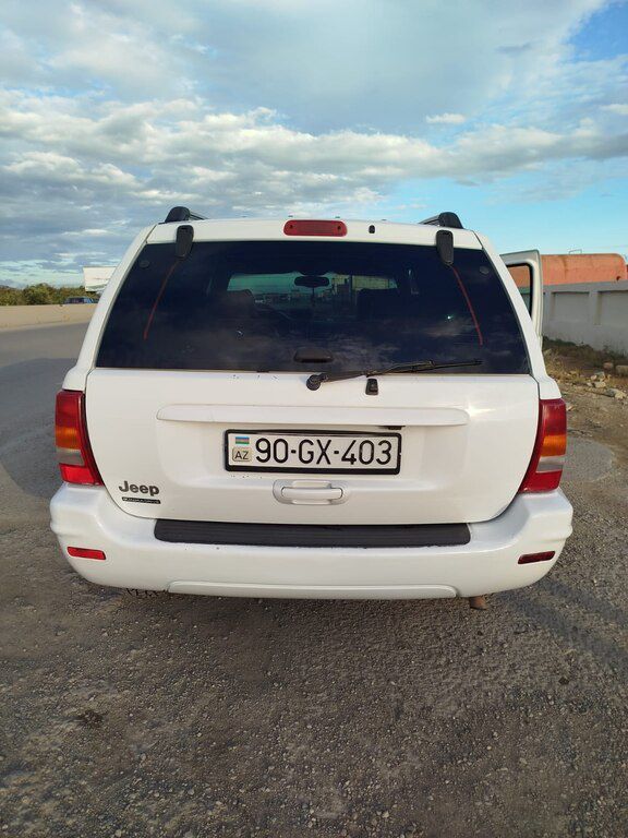 Jeep Grand Cherokee, 4.0 L, 2000 il, 346 000 km 90-GX-403 — Avtomobillər, Bakı (2)