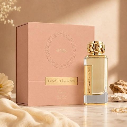 Afnan Lynked Forever Eau de Parfum – 100 ml - Notalar: - Üst — 130 ₼ · Bakı · Ətir Afnan Lynked Forever Eau de Parfum – 100 ml - Notalar: - Üst — Bakı