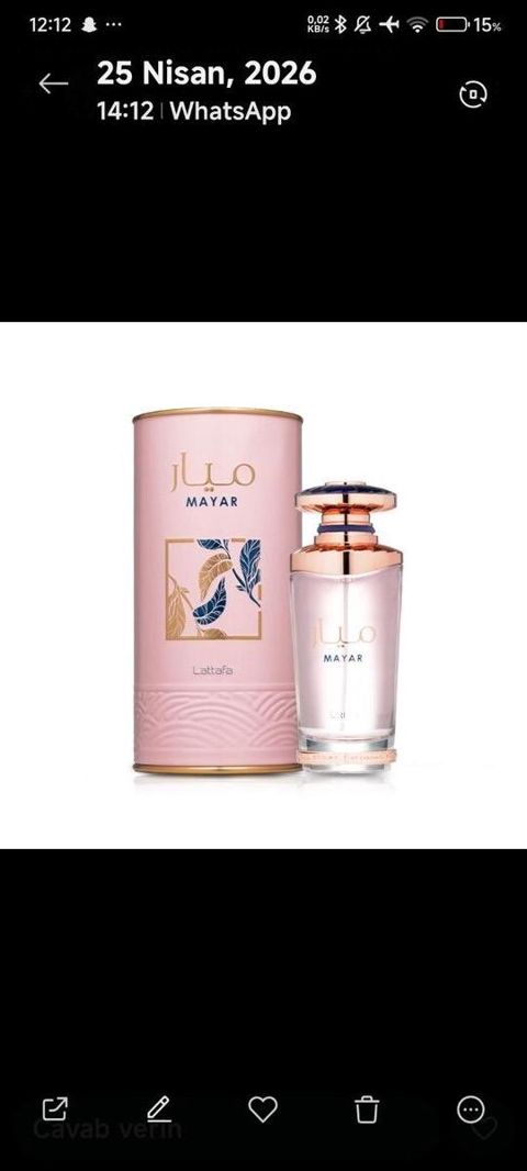 Lattafa Mayar ətri — 50 ₼ · Bakı · Gözəllik və səhiyyə Lattafa Mayar ətri — Bakı