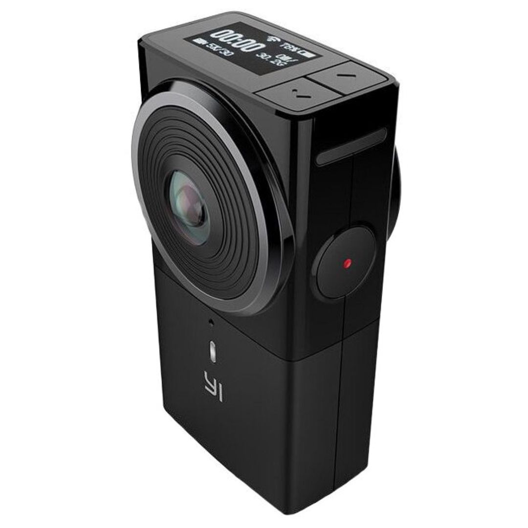 Ekşn kamera Xiaomi YVR1017 YI 360 VR Camera Black — Ekshan kamera, Bakı