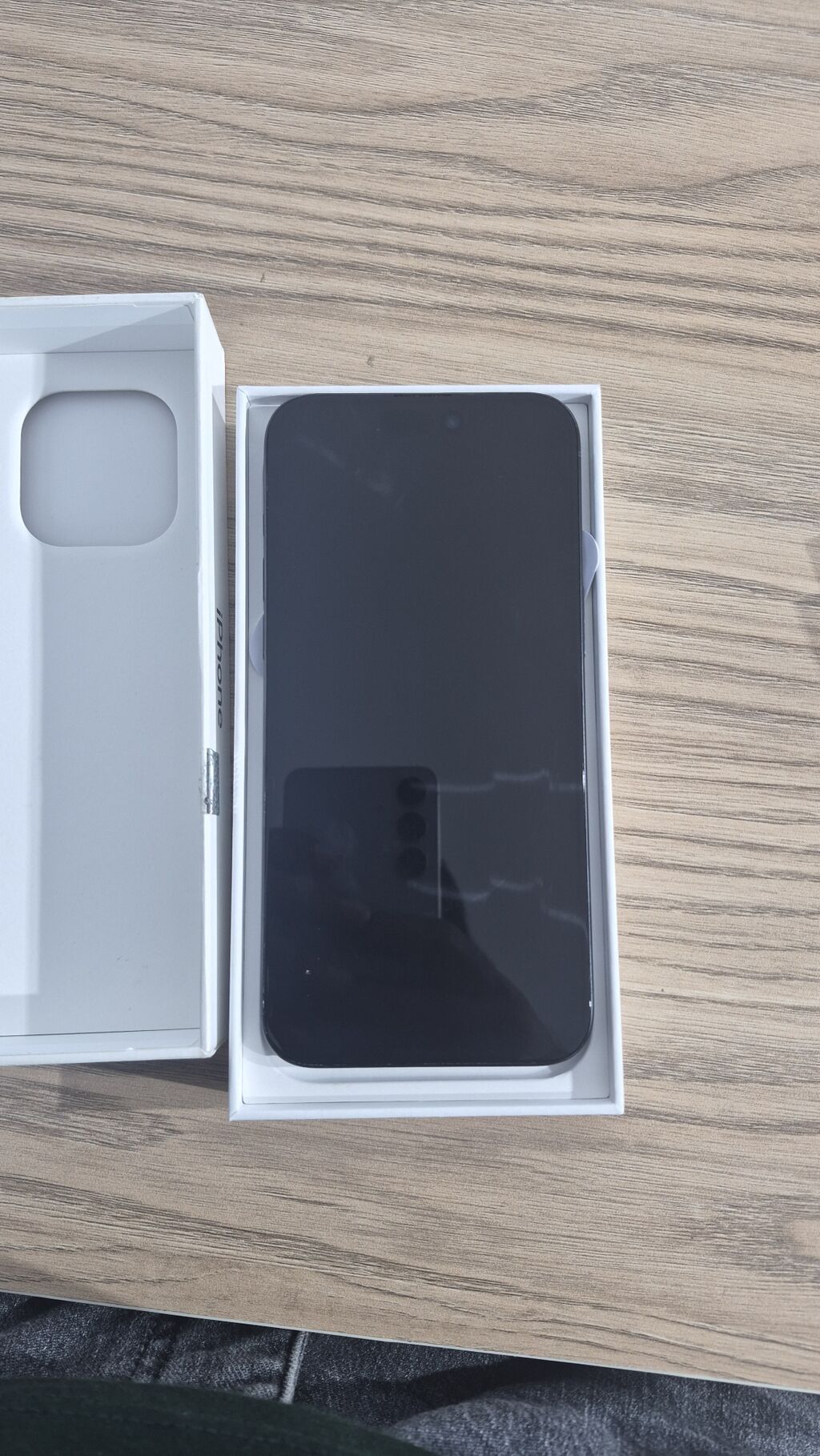 IPhone 15 Pro Max, 256 GB, Blue Titanium, Face ID — Apple iPhone, Bakı (3)
