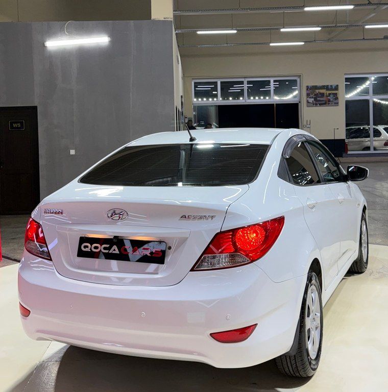 Hyundai Accent, 1.4 L, 2012 il, 175 000 km — Avtomobillər, Sumqayıt (11)