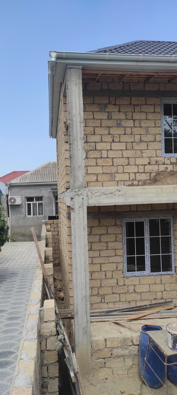 Satılır 5 otaqlı həyət evi/bağ evi 175 m² — Ev, villa, Bakı (6)