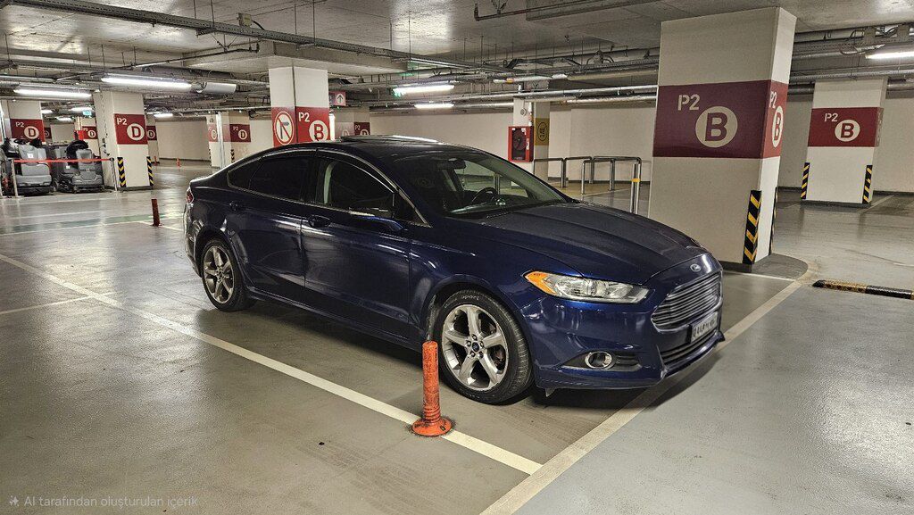 Ford Fusion (North America), 1.6 L, 2013 il, 284 000 km — Avtomobillər, Bakı (8)