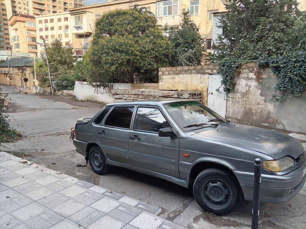 Lada (VAZ) 2115, 1.5 L, 2000 il, 235 590 km 43-BE-289 — Avtomobillər, Bakı (6)