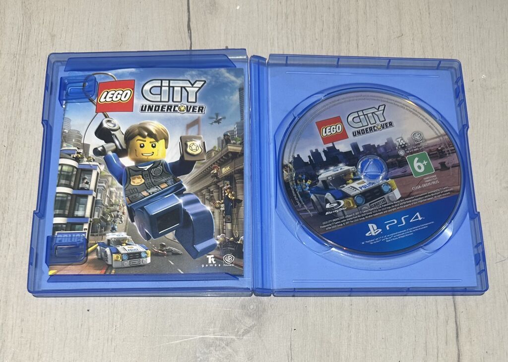 Məhsul: PS4 üçün Lego City Undercover (disk) Xüsusiyyətlər — Konsol oyunları, Bakı (2)