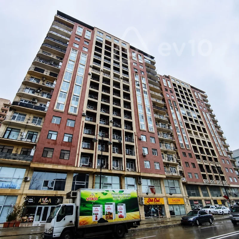 2 otaqlı mənzil, 70 m², A.M.Şərifzadə — Mənzil, Bakı (3)