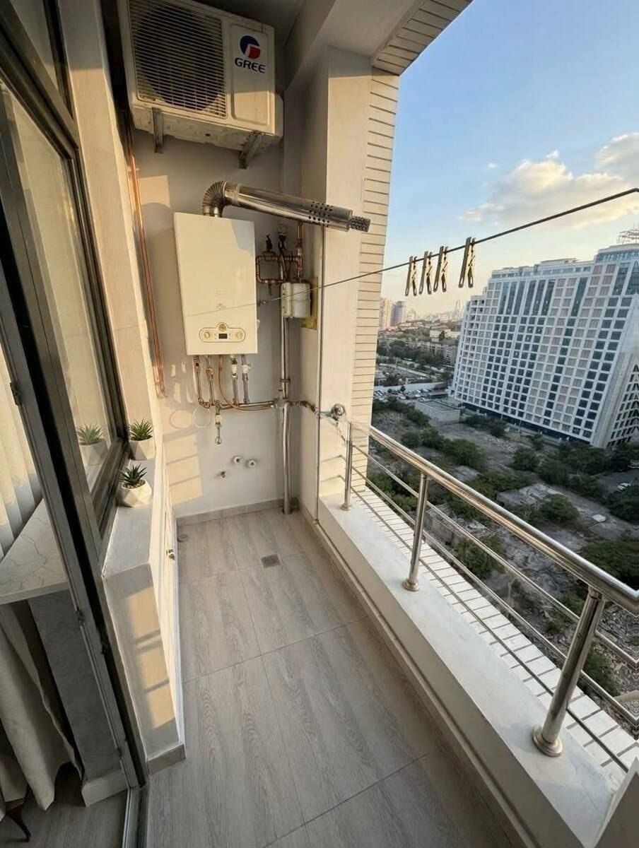 İcarəyə verilir 2 otaqlı yeni tikili 60 m² — Mənzil, Bakı (9)