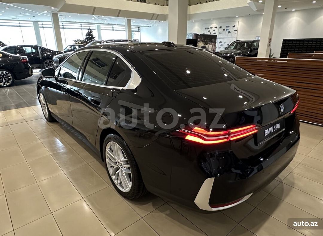 BMW 520, 2025 — Avtomobillər, Bakı (5)