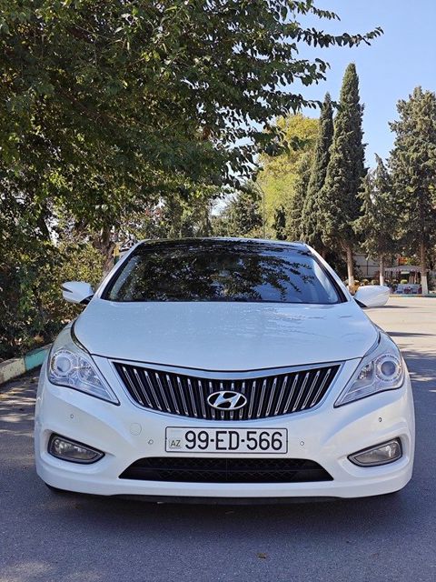 Hyundai Grandeur, 2.4 L, 2012 il, 300 000 km — 25 500 ₼ · Göyçay · Avtomobillər Hyundai Grandeur, 2.4 L, 2012 il, 300 000 km — Göyçay