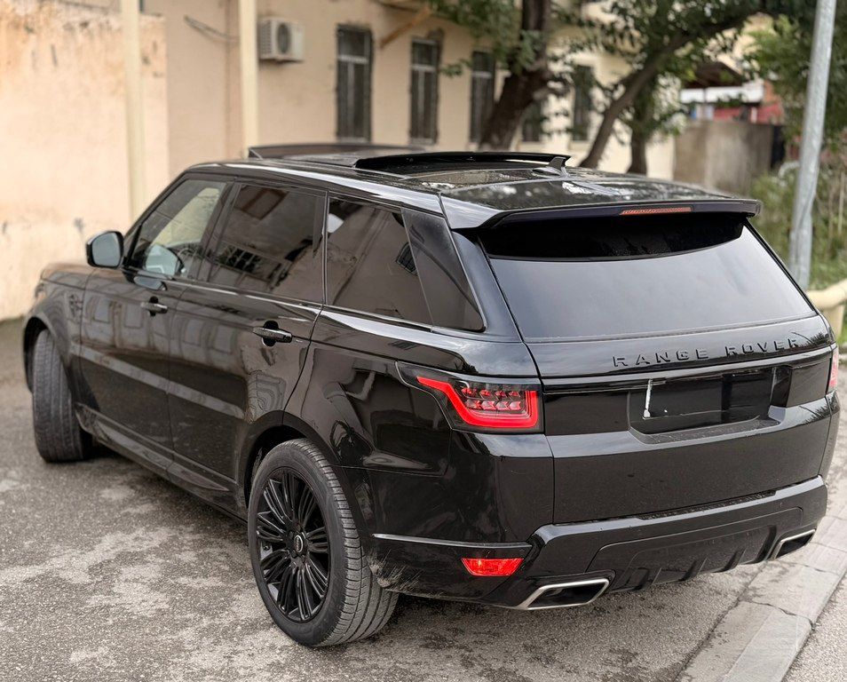 Land Rover RR Sport, 3.0 L, 2016 il, 175 000 km — Avtomobillər, Bakı (5)
