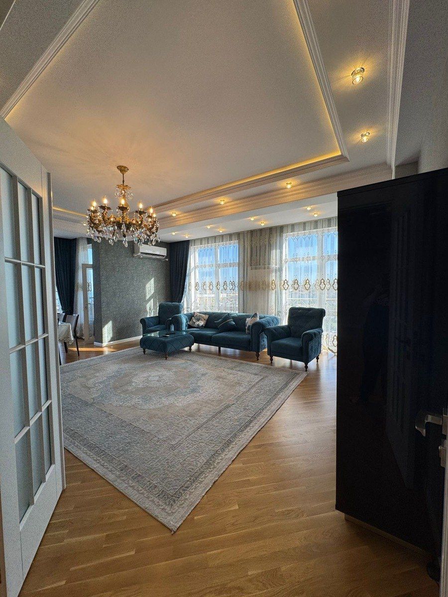 Satılır 3 otaqlı yeni tikili 135 m² — Mənzil, Bakı (9)