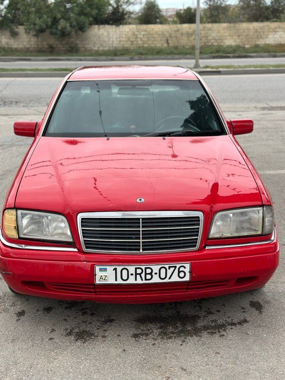 Mercedes C 220, 2.2 L, 1995 il, 238 580 km 10-RB-076 — Avtomobillər, Bakı (2)