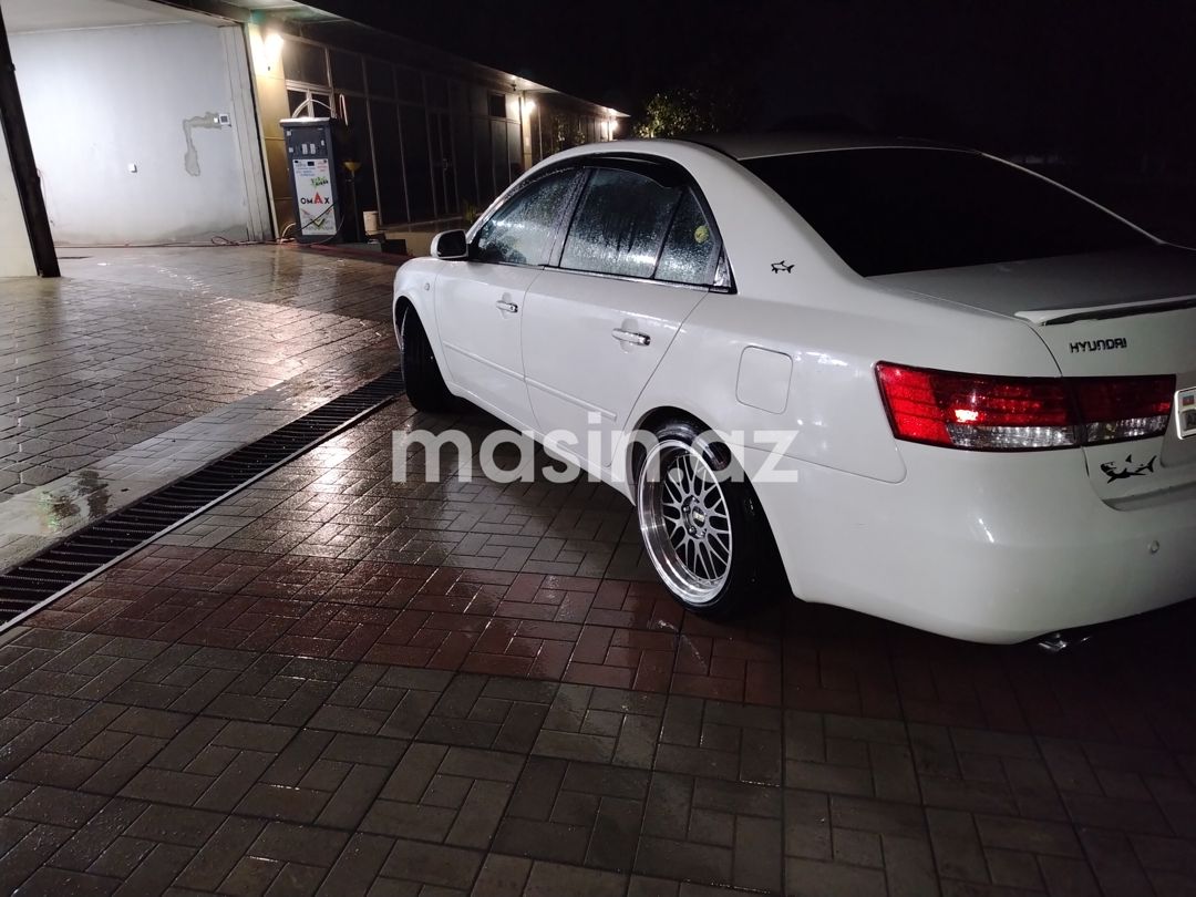 Hyundai Sonata — Avtomobillər, Lənkəran (8)