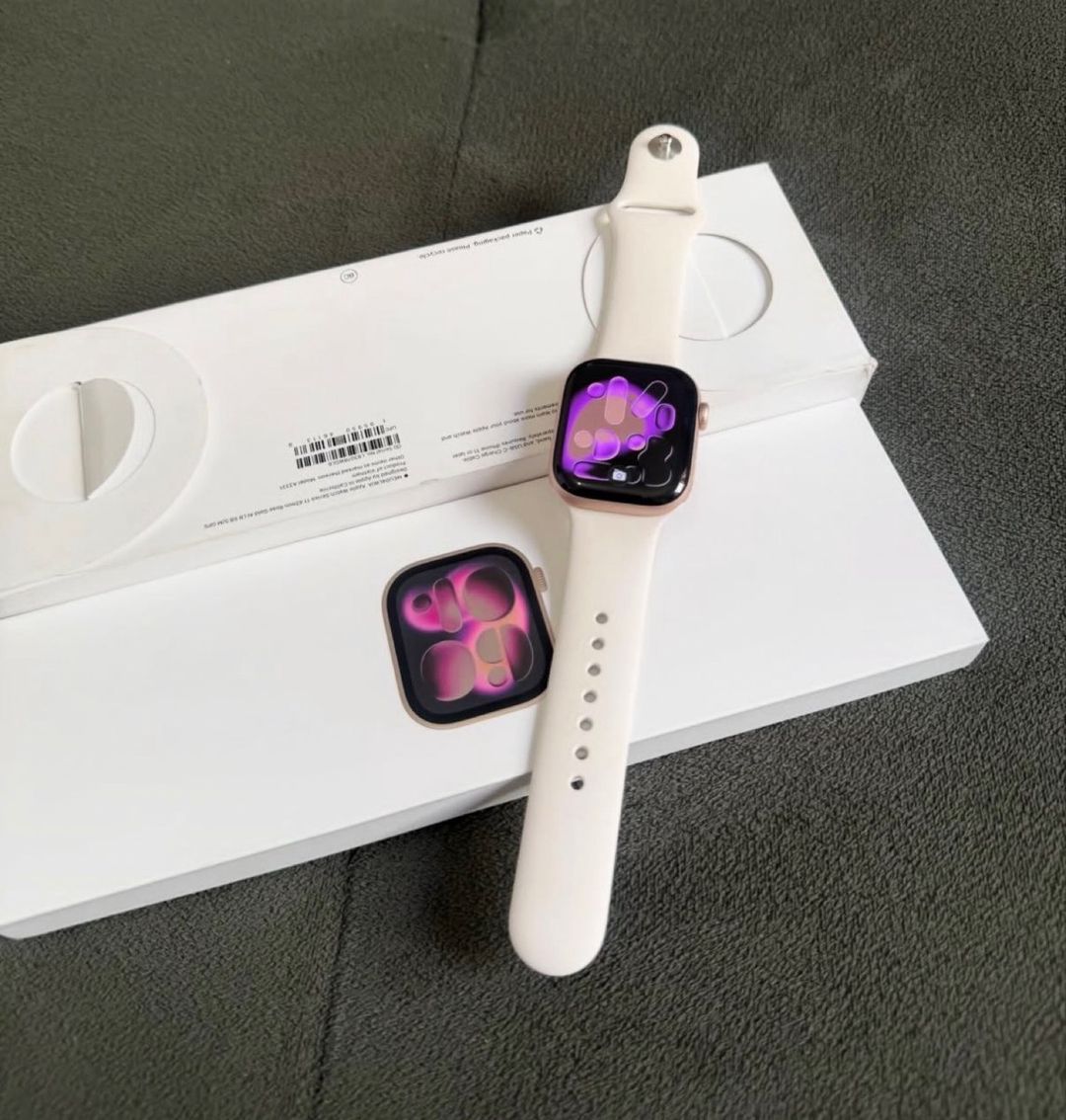 Apple Watch Series 10 Aluminum Rose Gold 42mm — Ağıllı saatlar və biləkliklər, Bakı