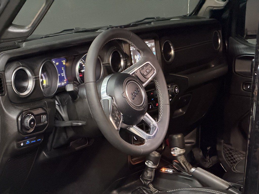 Jeep Wrangler, 2.0 L, 17.3 kWh, 2022 il, 77 000 km — Avtomobillər, Bakı (8)