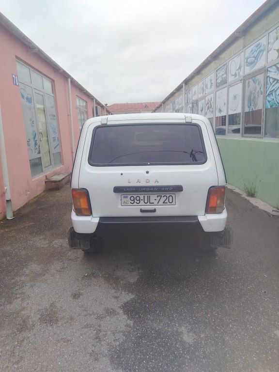 Lada (VAZ) Niva, 1.7 L, 2015 il, 150 000 km 99-UL-720 — Avtomobillər, Qusar (2)