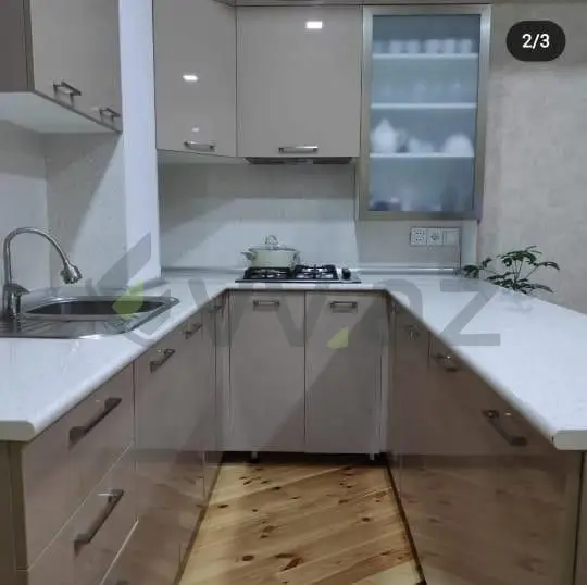 3 otaqlı mənzil Yeni tikili Satılır, Masazır, Abşeron — Mənzil (8)