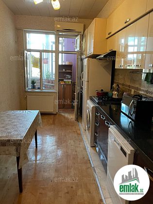 Satılır 3 otaqlı 100 m² yeni tikili Həzi Aslanov — Mənzil (6)