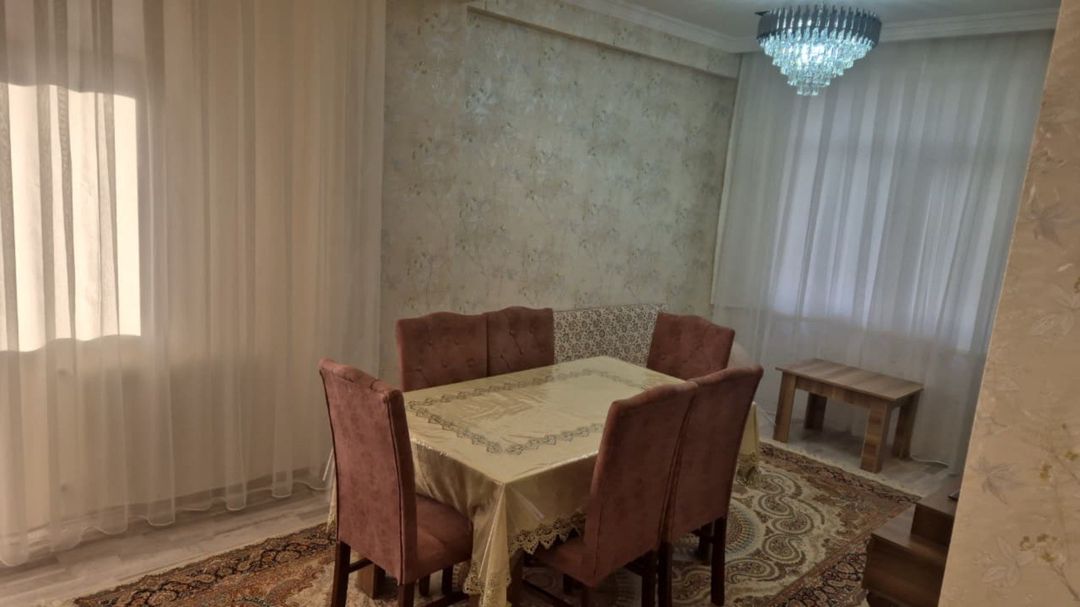 İcarəyə verilir 3 otaqlı yeni tikili 90 m² — Mənzil, Bakı (2)