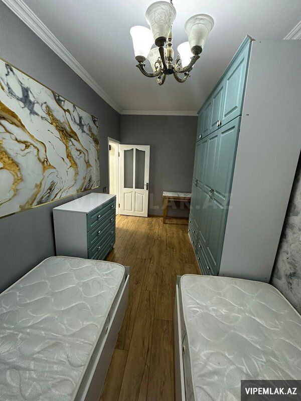 Nəsimi rayonunda 3 otaqlı Köhnə tikili Satılır, 58 m² — Mənzil, Bakı (5)