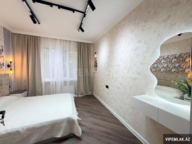 Nizami rayonunda 3 otaqlı Köhnə tikili Satılır, 55 m² — Mənzil, Bakı (5)