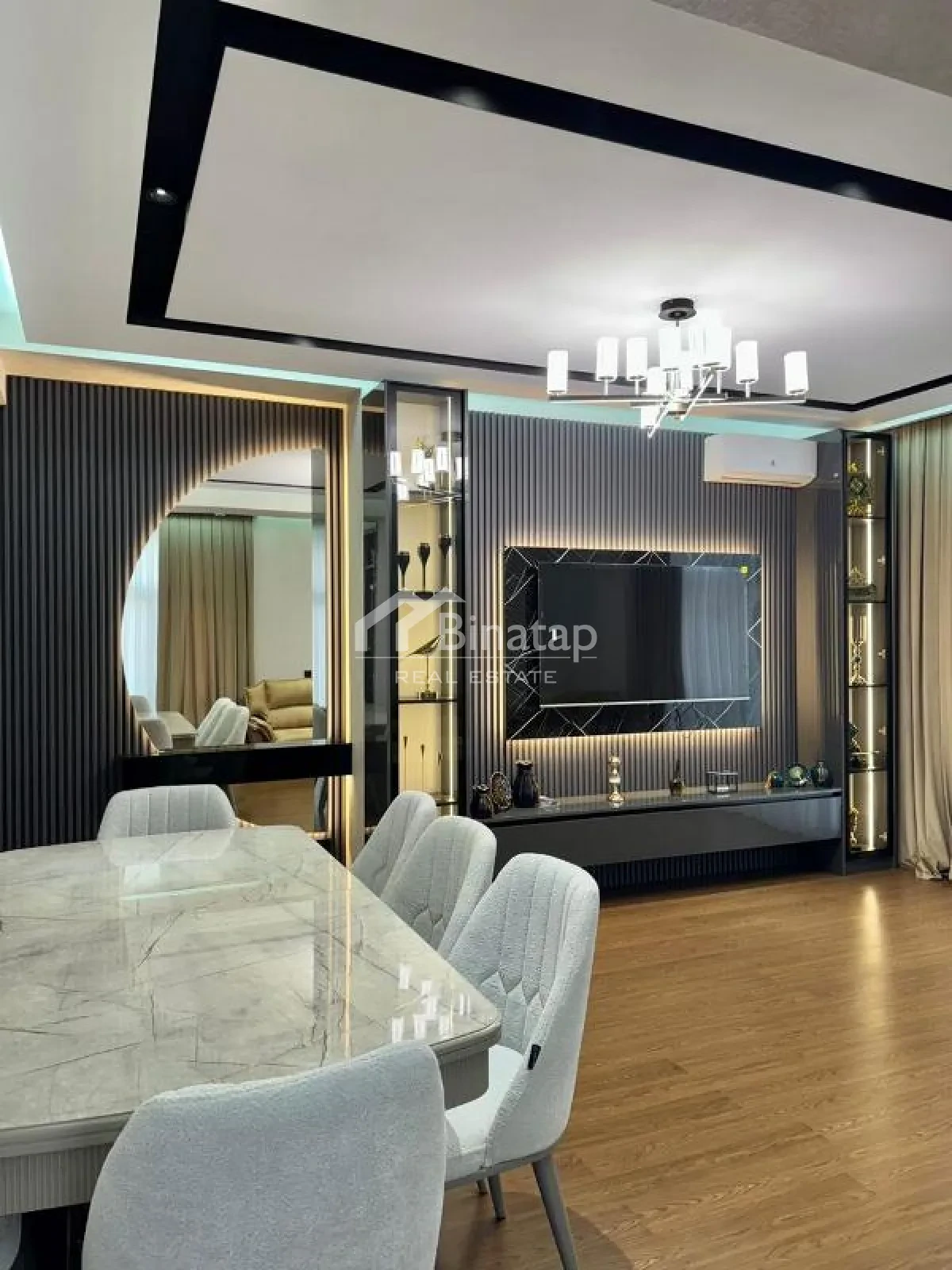Satılır 3 otaqlı yeni tikili 107 m², 8 Noyabr metrosu, Nəsimi rayonu — Mənzil, Bakı (3)