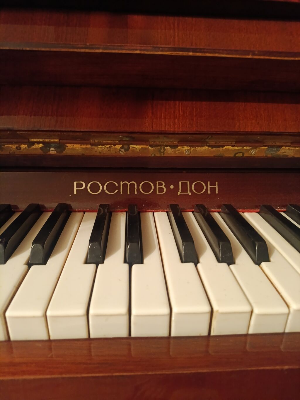 Rostov-Don upright pianino - Növ: Akustik upright (divar pianinosu) — Pianino və digər klaviş alətləri, Şirvan (5)