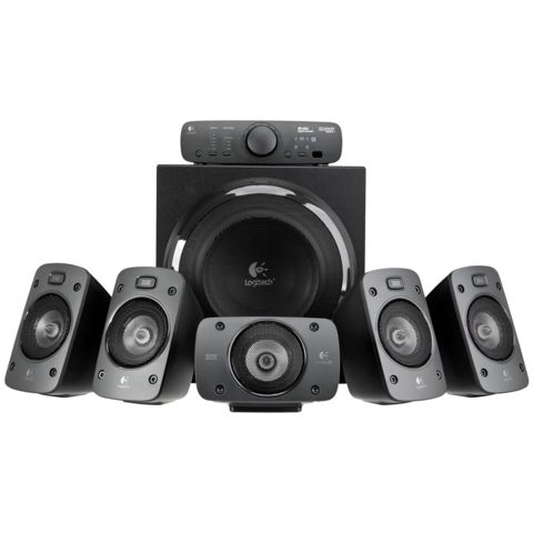 Akustik sistem Logıtech Audio System 5.1 Z906 — 817 ₼ · Bakı · Dinamiklər və akustik sistemlər Akustik sistem Logıtech Audio System 5.1 Z906 — Bakı