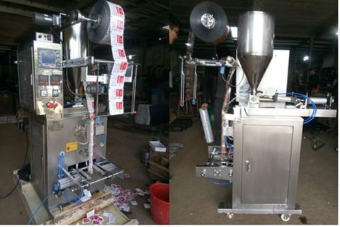 Ketçup paketləmə aparatı — Bakı