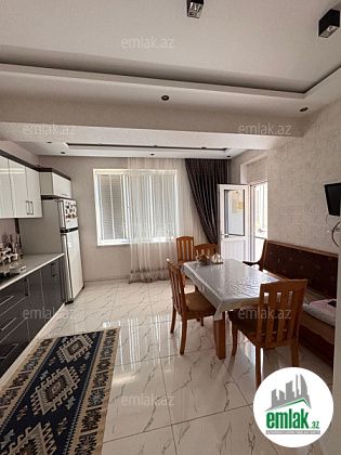 Satılır 4 otaqlı 135 m² yeni tikili Həzi Aslanov — Mənzil (5)