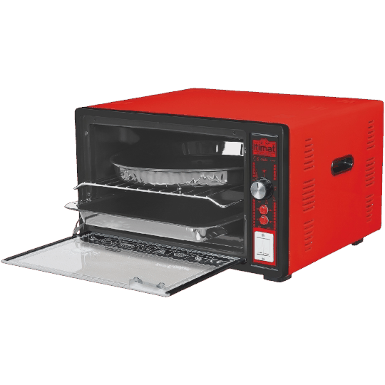 Mini Soba Itimat I-09 Qırmızı — Soba və qrillər, Bakı (2)