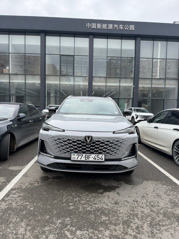 Changan CS 55 Plus, 1.5 L, 18.4 kWh, 2025 il, 29 000 km 77-BF-454 — Avtomobillər, Bakı