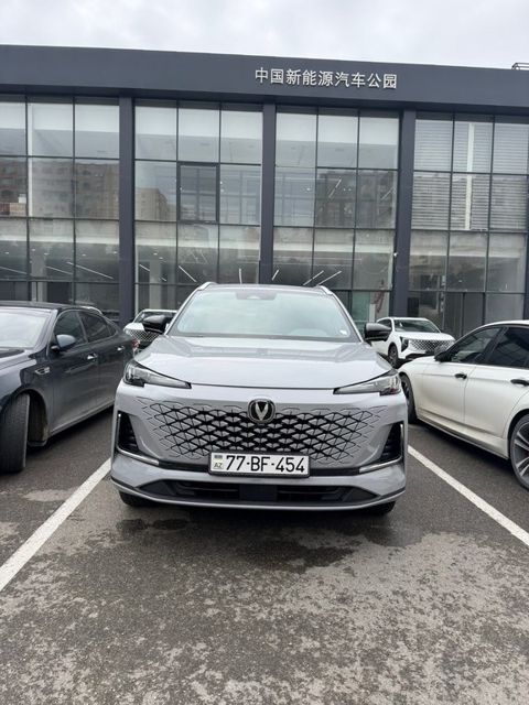 Changan CS 55 Plus, 1.5 L, 18.4 kWh, 2025 il, 29 000 km — 30 300 ₼ · Bakı · Avtomobillər Changan CS 55 Plus, 1.5 L, 18.4 kWh, 2025 il, 29 000 km — Bakı