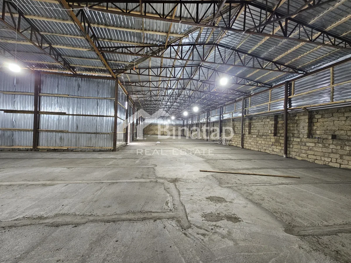 İcarəyə verilir obyekt 700 m², Mehdiabad qəsəbəsi, Abşeron rayonu — Əmlak, Bakı (2)