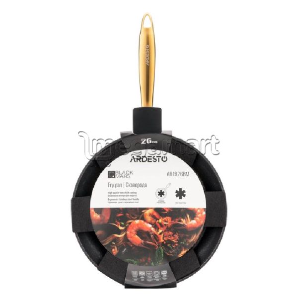 Tava Ardesto Fry pan Black Mars Sparkle (26 cm) AR1926BM — Masaüstü plitələr, Bakı