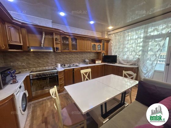 Satılır 4 otaqlı 160 m² yeni tikili Gənclik m — Mənzil (4)