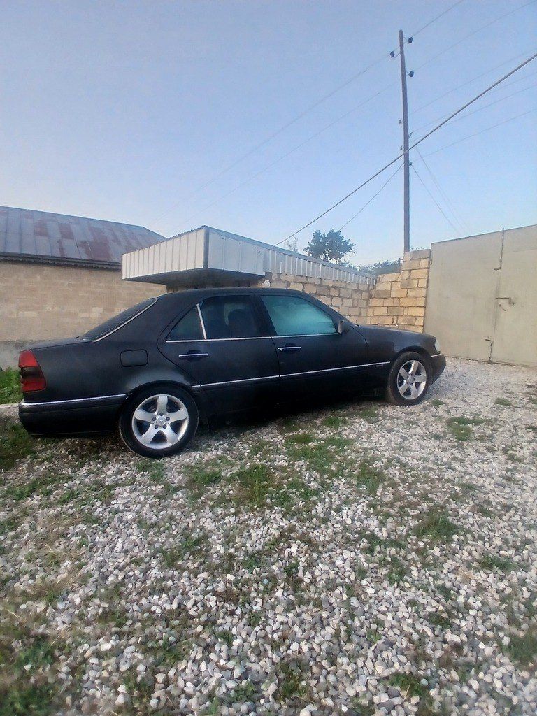 Mercedes C 180, 1.8 L, 1995 il, 405 608 km 42-CF-236 — Avtomobillər, Şamaxı (11)