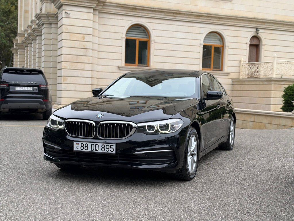 BMW 530, 2.0 L, 2017 il, 145 000 km 88-DQ-895 — Avtomobillər, Bakı (2)