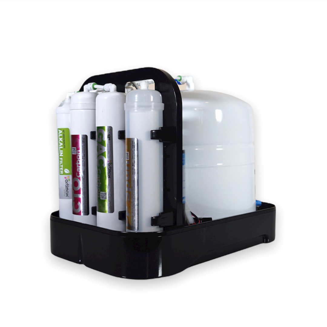 Su filtri Ortimax Tesla, 12 l, 6 təmizlənmə mərhələsi — Mallar, Bakı (2)